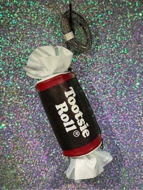 Bewaltz Tootsie Roll Black & Red Novelty Crossbody Bag